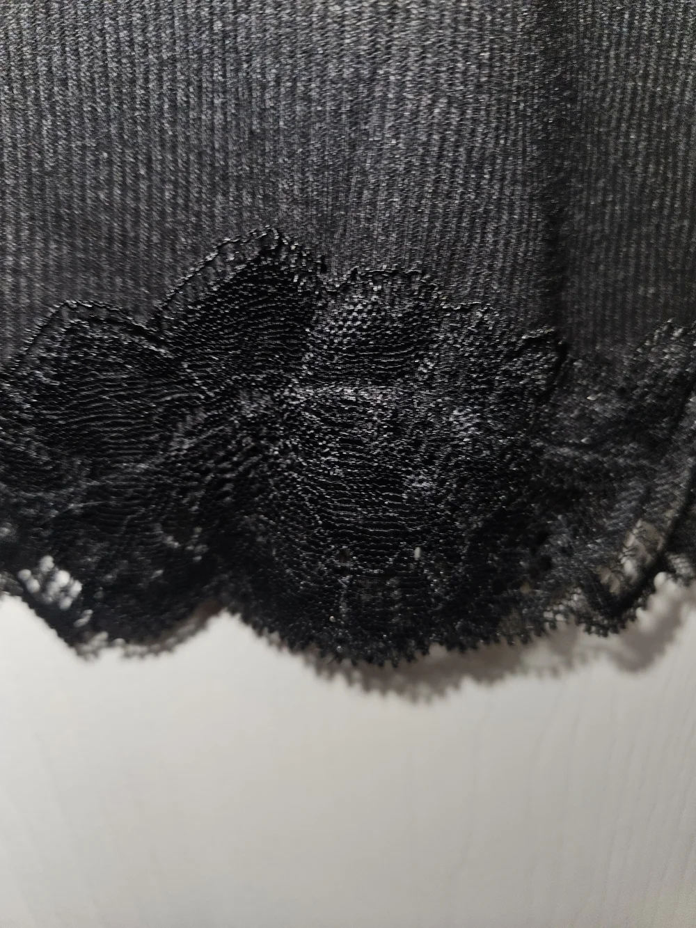 Black Lace-Trim Sleep Pants - Women Intimates & Sleepwear
